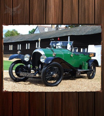 Металлическая табличка Bentley 3 Litre